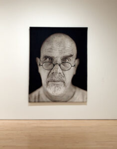 Chuck Close · SFMOMA